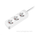 3-Outlet France power strip